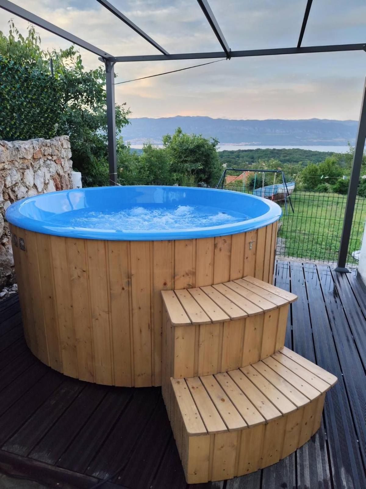 Holiday Home With Sea View ヴルブニク エクステリア 写真